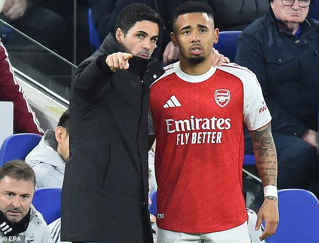 El técnico del Arsenal, Mikel Arteta, elogia el “espíritu de lucha” de Gabriel Jesús y destaca la única cualidad que su equipo necesita explotar en el delantero.