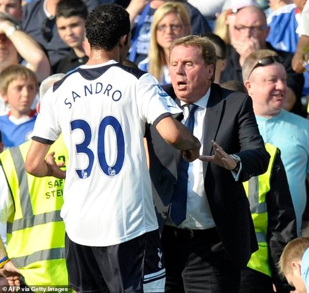 La ex estrella del Tottenham nombra un entrenador sorpresa que, en su opinión, debería haber reemplazado a Sir Alex Ferguson como entrenador del Manchester United.