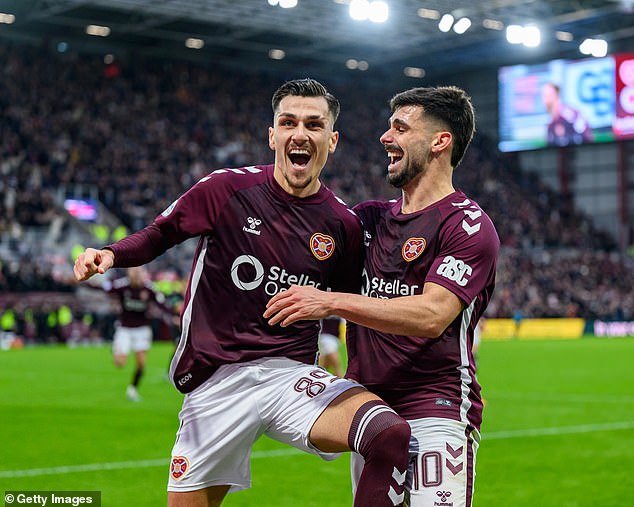 Ventana de oportunidad: Hearts no tiene que modificar su equipo hasta enero… mientras que sus rivales por el título pueden esperar gastar mucho en una apuesta todopoderosa.