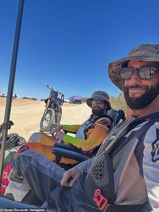 Daniel Ricciardo insinúa un sorprendente regreso a las carreras tras su triste retiro de la Fórmula 1