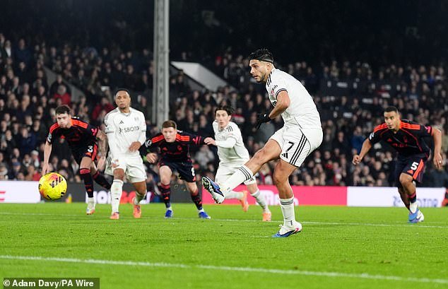 Fulham 1-0 Nottingham Forest: el gélido récord de penales de Raúl Jiménez le recuerda a Sean Dyche que su equipo aún no está fuera de peligro