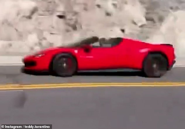 El Ferrari del creador de Call of Duty fue filmado segundos antes del accidente que lo mató a él y a su pasajero