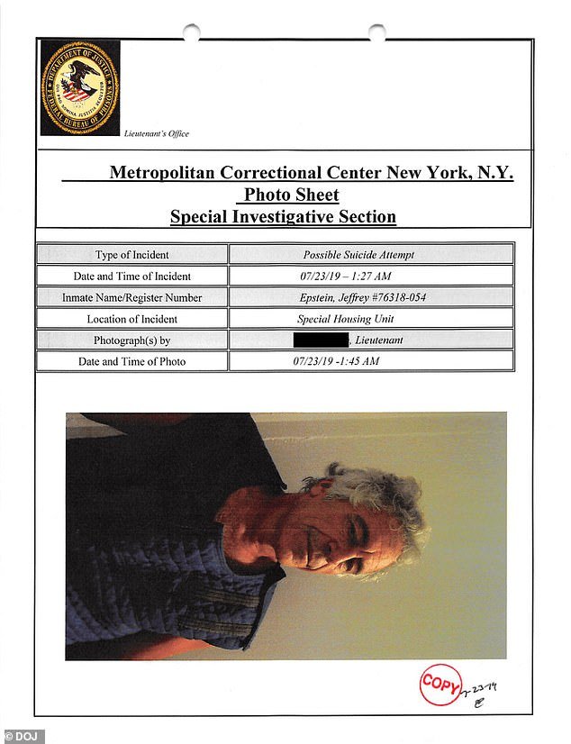 Se publicarán todas las fotos nuevas publicadas en los últimos archivos de Epstein.