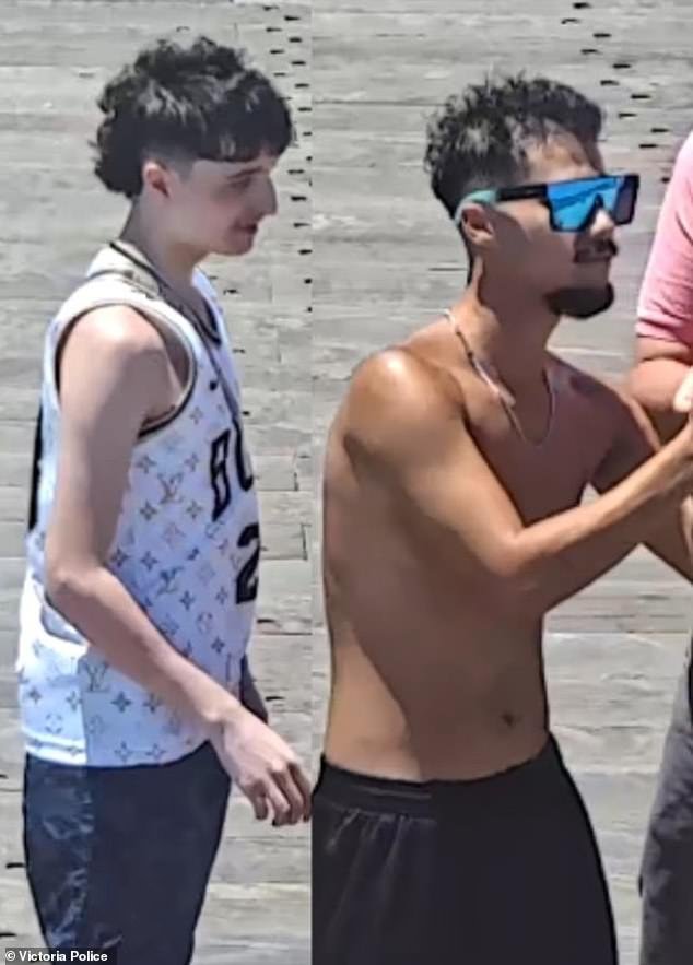 Urgente búsqueda navideña de una joven en bikini rojo y tres hombres después de que una turista fuera brutalmente golpeada y obligada a huir de Australia