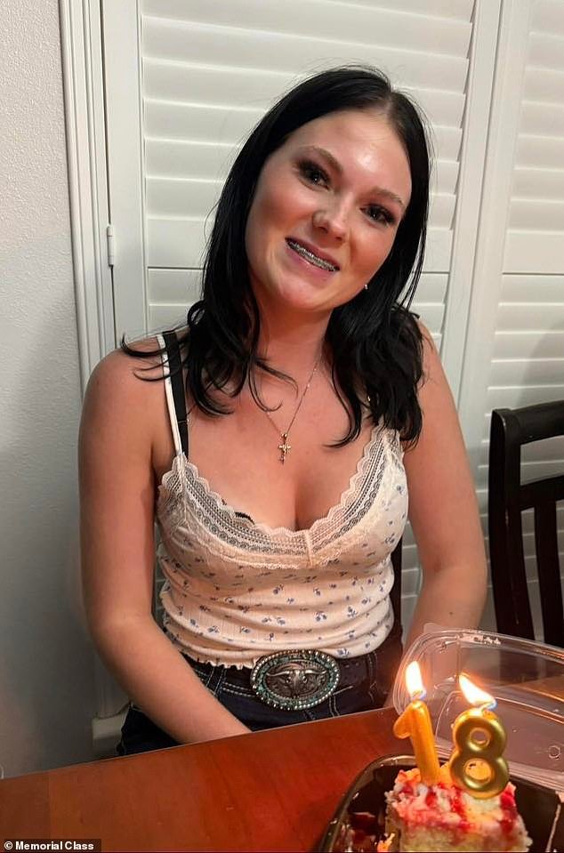 Aterradores mensajes de texto surgen entre la madrastra de una animadora encontrada muerta en un crucero y su exmarido: “Silencio, silencio”