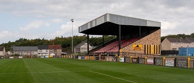 Beechwood Park es un lugar especial. “Es una gran lástima que el partido de la Copa de Escocia de Auchinleck contra el Celtic haya sido trasladado de su hogar espiritual”, insiste Gary Keown.
