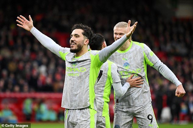 Nottingham Forest 1-2 Man City: Rayan Cherki protagoniza el triunfo del equipo de Pep Guardiola tras luchar por su octava victoria consecutiva