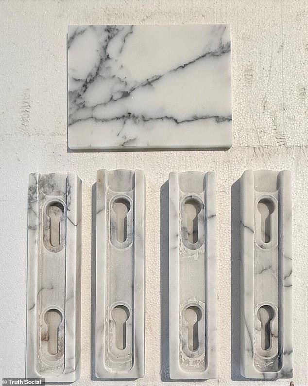 Trump da un adelanto de lo que podría ser el próximo paso en las renovaciones del renombrado Kennedy Center