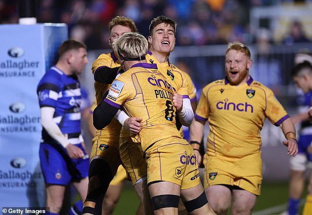 Bath 21-42 Northampton: Cómo los Saints, faltos de personal, consiguieron una de las mejores victorias de 2025 y emergieron como serios contendientes al título, escribe ALEX BYWATER