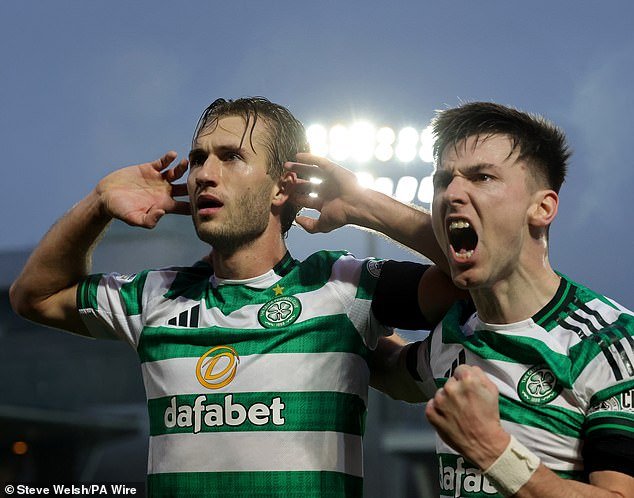 Nancy apoya al héroe del gol del Celtic, Nygren, para que desarrolle su “gran potencial”.