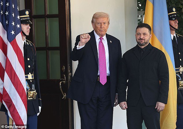 Trump y Zelensky discutirán tres temas clave cuando se reúnan hoy… mientras Rusia lanza miles de ataques contra Ucrania