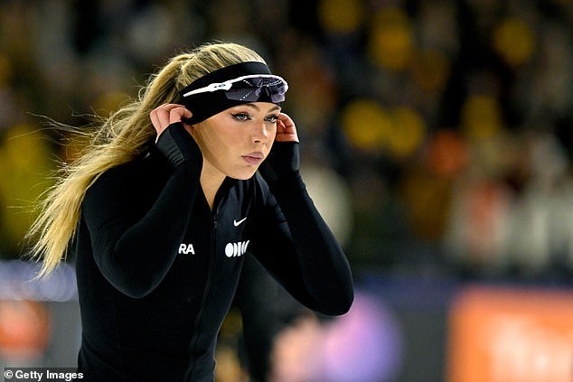 Haz las paces con la prometida de Jake Paul mientras Jutta Leerdam se recupera después de una desgarradora caída en las pruebas olímpicas.