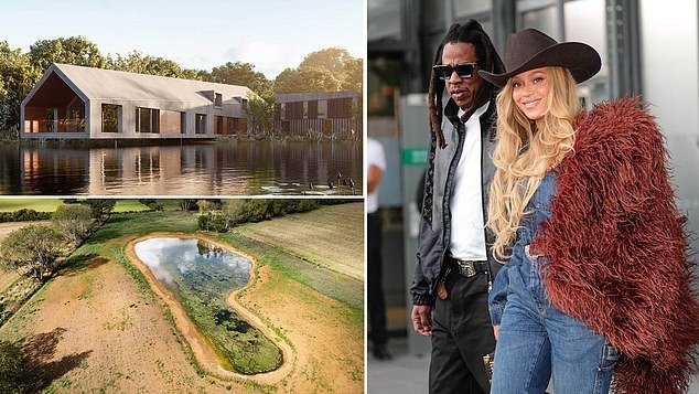 Beyonce sigue la creciente tendencia de que las celebridades aprovechen las lagunas en la planificación para habilitar “edificios de importancia arquitectónica” en la reserva natural de Cotswold.