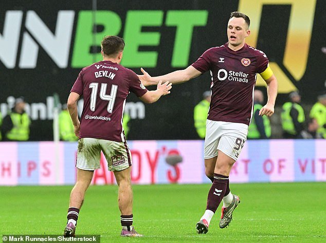 Después de la decepción del día del derbi en Leith, el Hearts necesita volver a ganar un hábito antes de dar la bienvenida a sus rivales por el título.