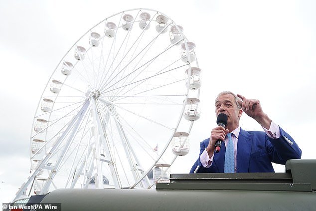 Nigel Farage ve las primeras victorias electorales de la reforma en Londres como un trampolín para derrocar a Sadiq Khan por su “horrible” historial criminal