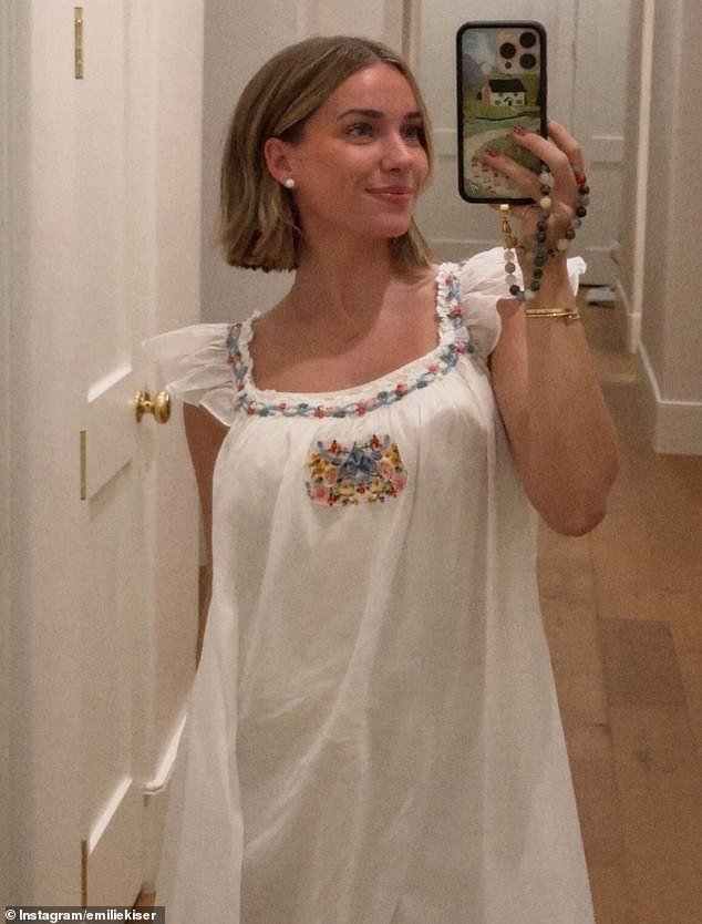 Momfluencer Emilie Kiser describe su “terrible Navidad” tras la muerte por ahogamiento de su hijo Trigg a principios de este año.