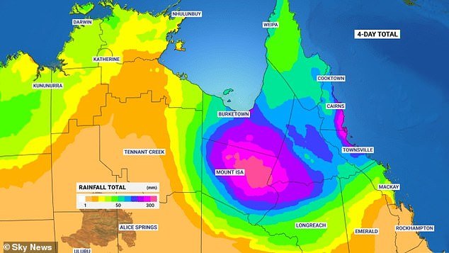 Se advirtió a los australianos que se prepararan para la formación de un ciclón tropical frente a Australia Occidental, y otro estado se está preparando para 700 mm de lluvia.