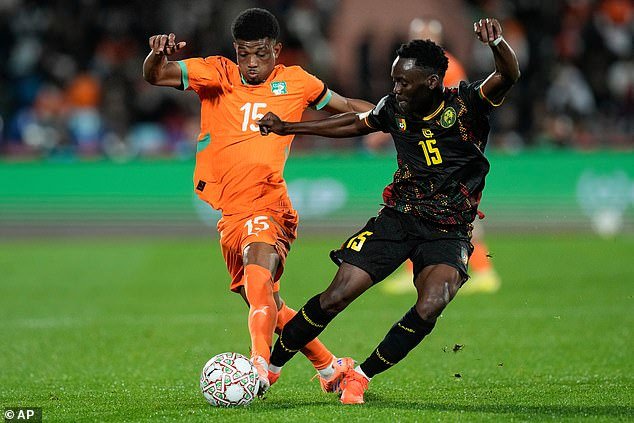 La estrella del Man United continúa su gran comienzo en la AFCON con un gol impresionante mientras el choque crucial con su compañero de Old Trafford termina en total limpieza.