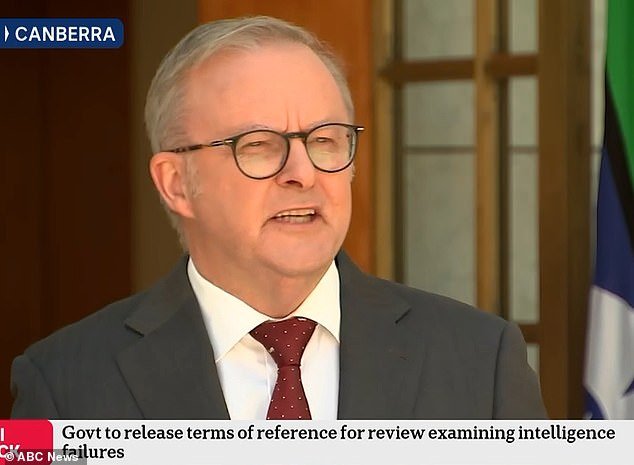 Anthony Albanese defiende la decisión de no crear una Comisión Real sobre el ataque terrorista de Bondi Beach