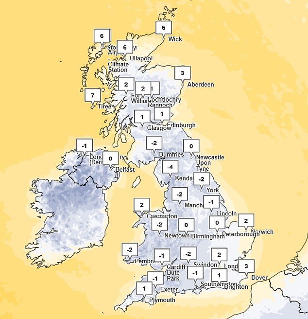 El consejo insta a las personas mayores a mover los dedos de los pies para mantenerse calientes ante la explosión del Ártico que azotará a Gran Bretaña.
