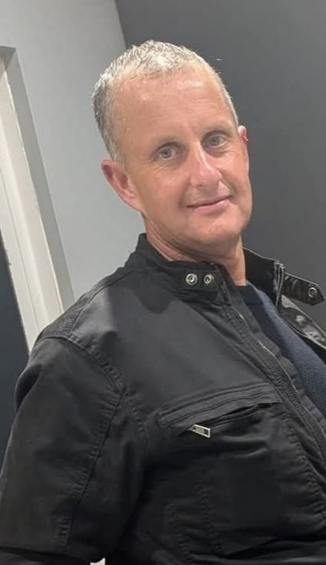 Homenaje al padre de 45 años que falleció en accidente tras celebrar su cumpleaños