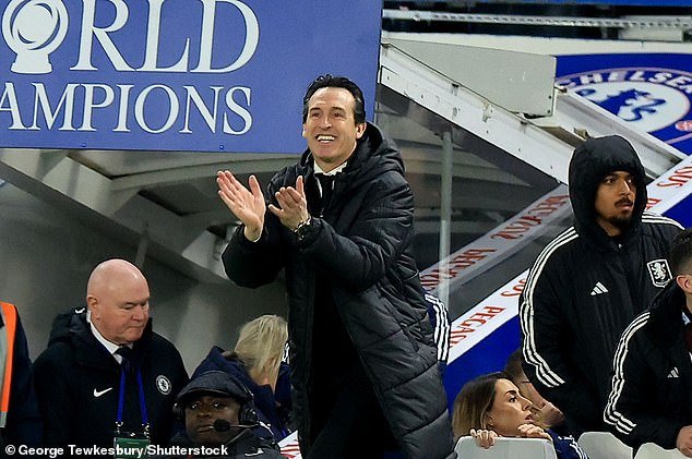 Unai Emery revela su ‘gran sueño’ para el Aston Villa y también describe sus planes para su ventana de transferencias de enero