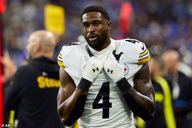 Los Steelers toman una audaz decisión de $45 millones sobre DK Metcalf luego de que fue suspendido por un incidente con un fanático de los Lions