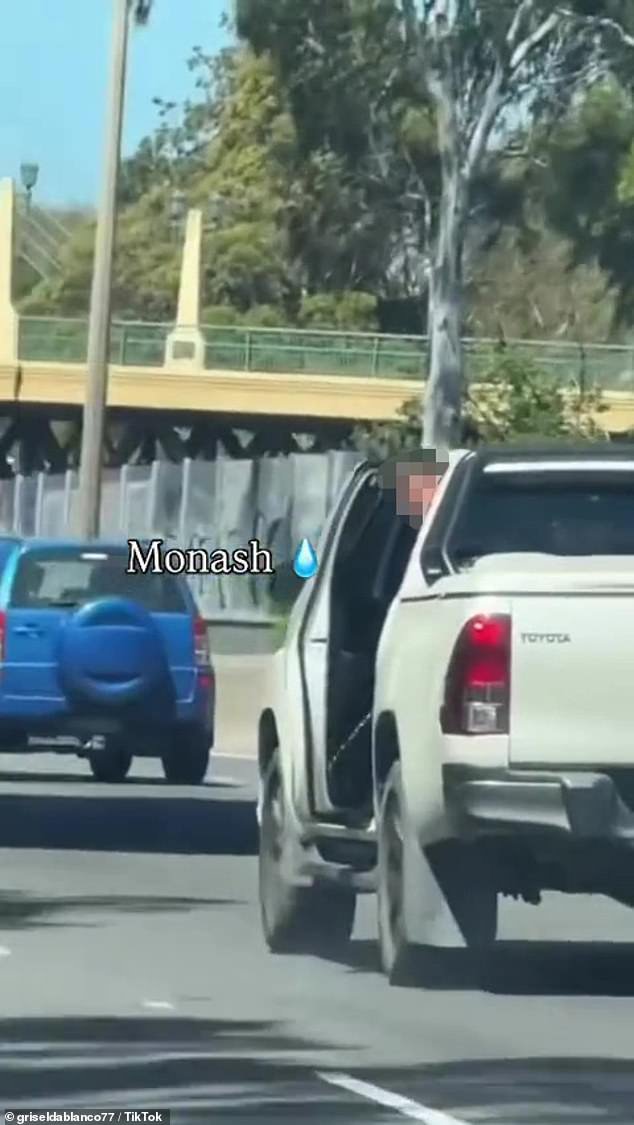 Acto repugnante en una carretera muy transitada: “¿Dónde está el respeto?”