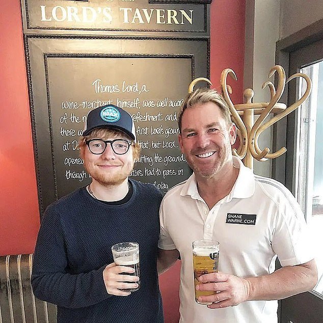 Cómo Shane Warne hizo realidad el sueño del padre de Ed Sheeran