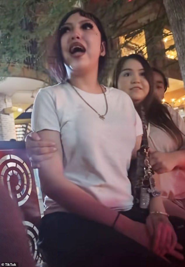 La imprudente adolescente de 17 años recibió una dura lección del juez a una “familia rociadora de pimienta que le pidió que dejara de poner música a todo volumen en su teléfono durante un crucero de placer”.