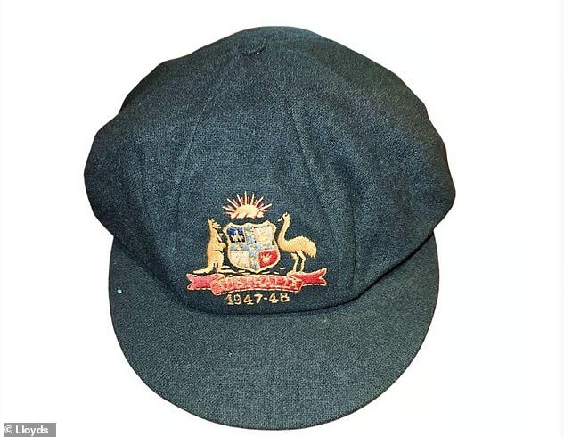 Baggy Green de Don Bradman está a la venta, pero los fanáticos del cricket australiano no creerán el precio que se ofrece