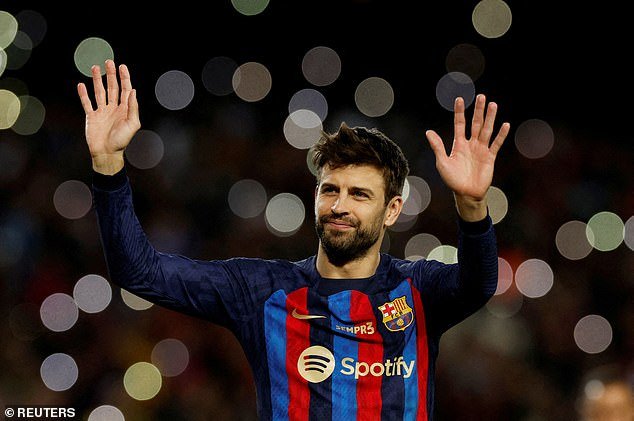La leyenda del Barcelona, Gerard Piqué, “sale de su retiro” a la edad de 38 años, ¡para fichar por su propio club!