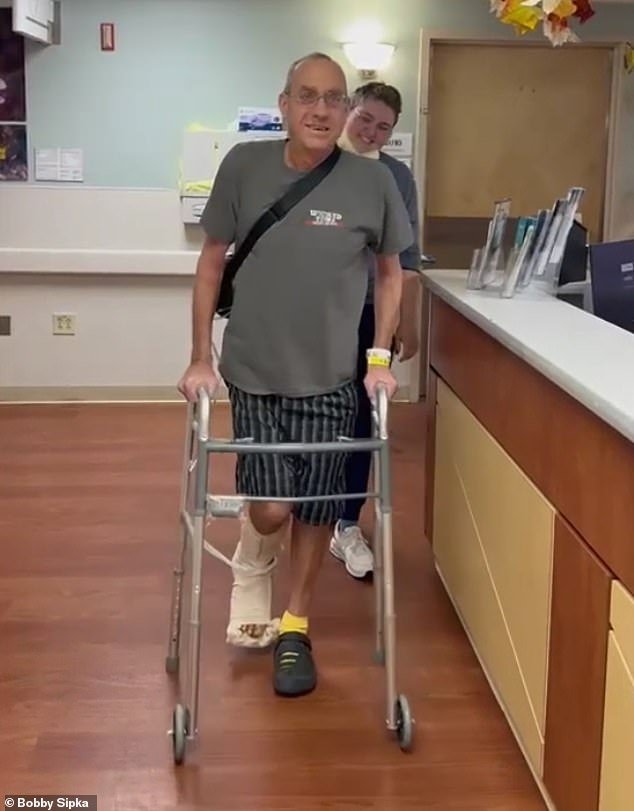 Un hombre de 62 años de Carolina del Norte recibió terribles noticias de salud después de ser picado por una araña reclusa parda.