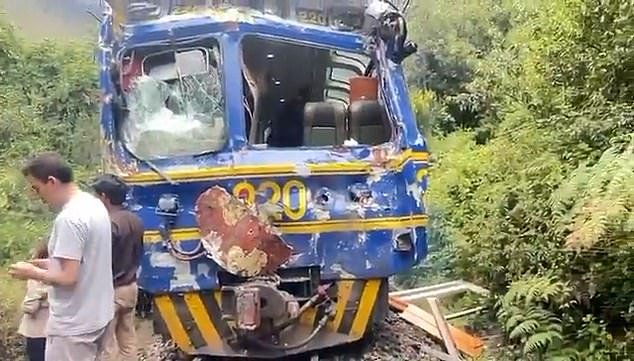 Un muerto y 40 heridos tras choque frontal entre dos trenes cerca de Machu Picchu: turistas entre los heridos