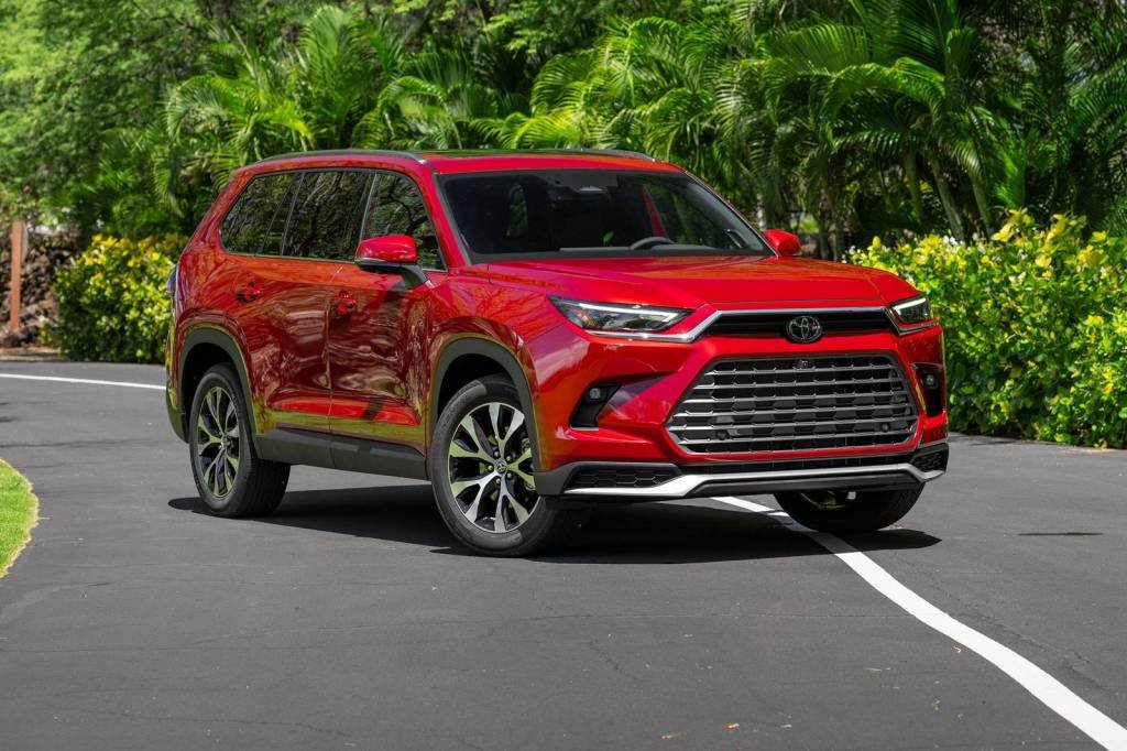 El SUV híbrido MAX Toyota Grand Highlander Platinum Edition 2026