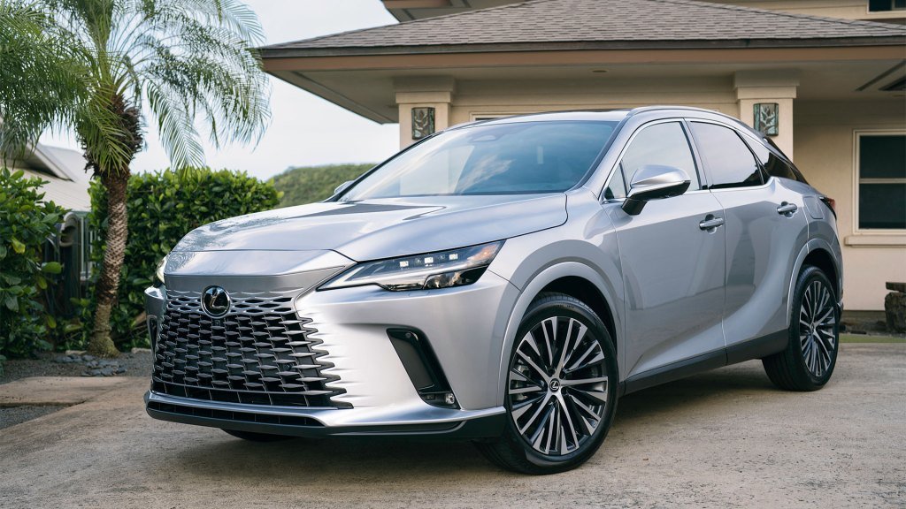 El SUV Lexus RX 350h F Sport Design AWD 2025