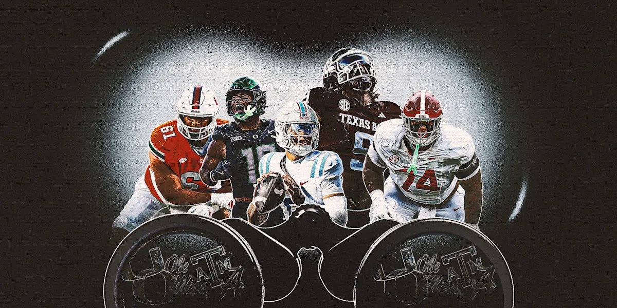 Draft de la NFL: prospectos de 2026 a seguir durante el primer fin de semana del College Football Playoff