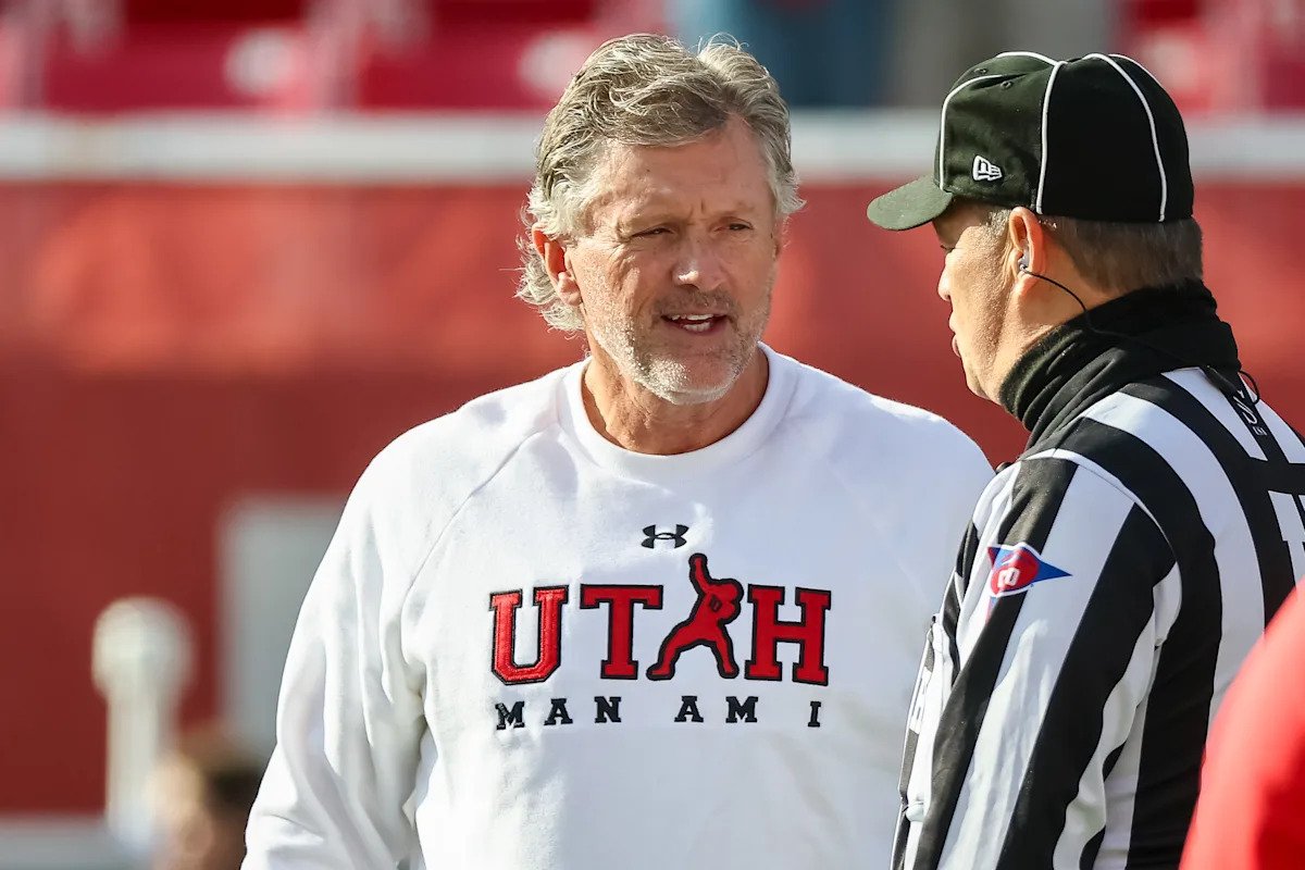 Kyle Whittingham de Utah dejará el cargo después de 21 temporadas para entrenar en el Las Vegas Bowl
