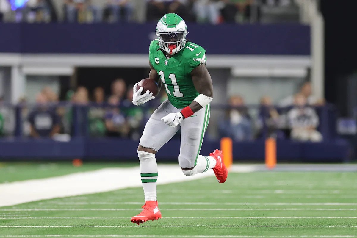 Clasificación PPR completa de Fantasy Football: mejores receptores abiertos de la semana 15 por Justin Boone