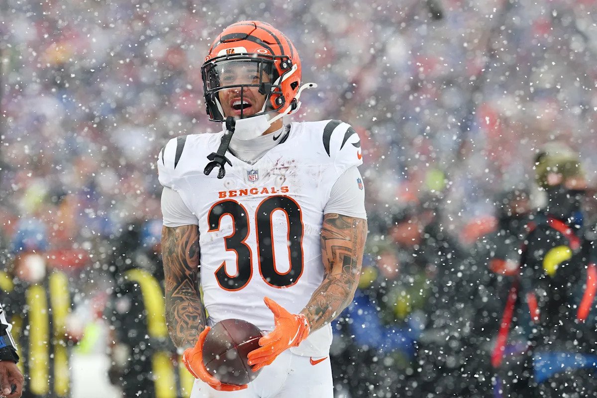 Clasificación PPR completa de Fantasy Football: mejores corredores de la semana 15 por Justin Boone