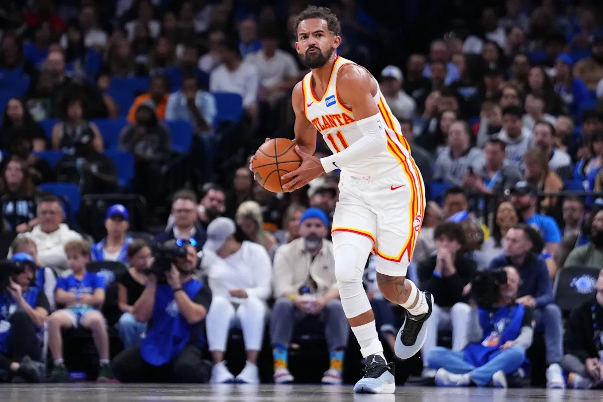 Trae Young regresa el jueves contra los Hornets después de perderse 22 juegos por un esguince del ligamento colateral medial