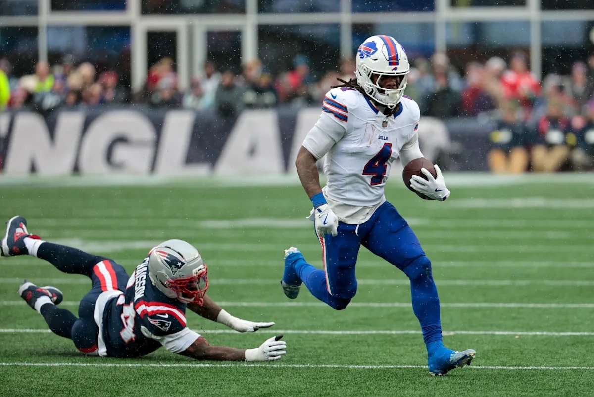 Clasificación de Fantasy Football 2025: los mejores corredores de Justin Boone para la semana 16