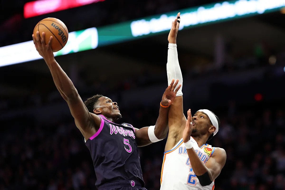 Thunder sufrió su tercera derrota en el thriller contra los T-Wolves y se mantuvo en el camino con 73 victorias