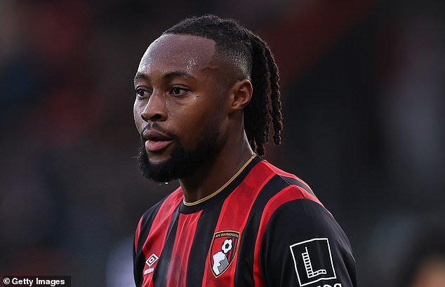 Antoine Semenyo toma su decisión: los solicitados respaldos de la estrella del Bournemouth pasan del Man City al Man United después de que el Chelsea se retirara de la carrera