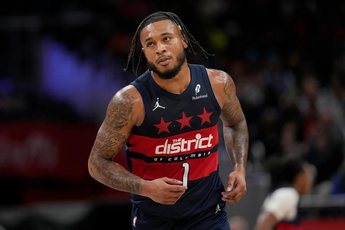 Cam Whitmore de los Wizards es el último jugador de la NBA marginado por una trombosis venosa profunda