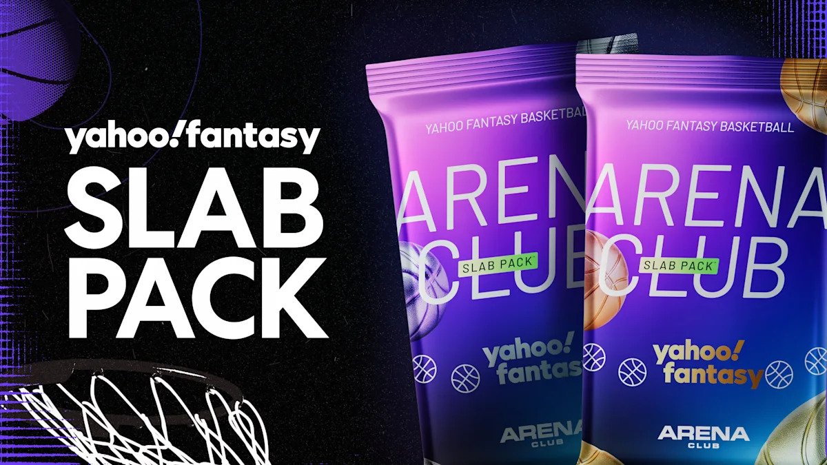 Paquetes de losas de baloncesto de Yahoo Fantasy x Arena Club, lanzamiento de la semana 10: Kevin Durant Super Scripts autógrafo debajo de las tarjetas de persecución