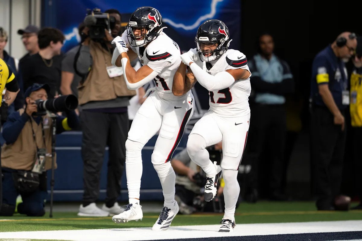 Imagen de los playoffs de la NFL: Los Texans aseguran su lugar y eliminan a los Colts, mientras que los Bears ganan oficialmente la NFC Norte tras la derrota de los Packers