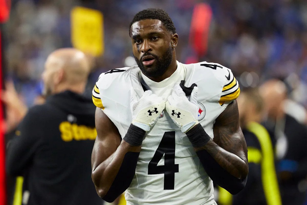 Se informa que los Steelers no tienen intención de anular los $45 millones en garantías de DK Metcalf luego de su suspensión por discordia con los fanáticos.