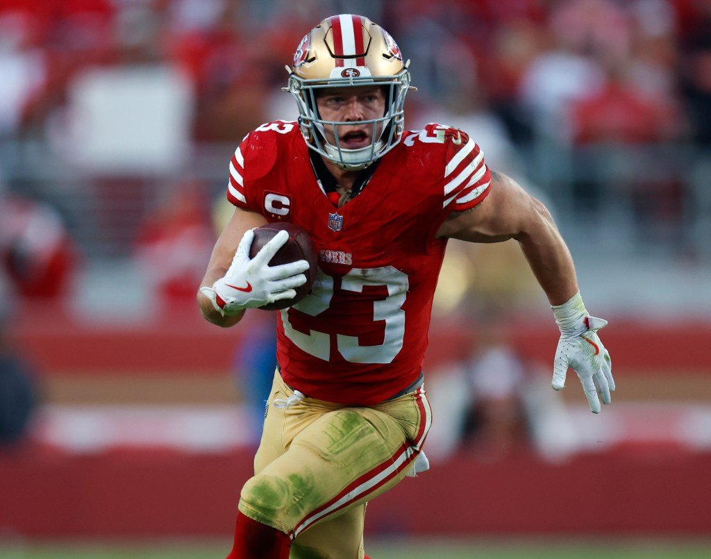 El casi perfecto Brock Purdy y el imparable McCaffrey elevan a los 49ers sobre los Bears