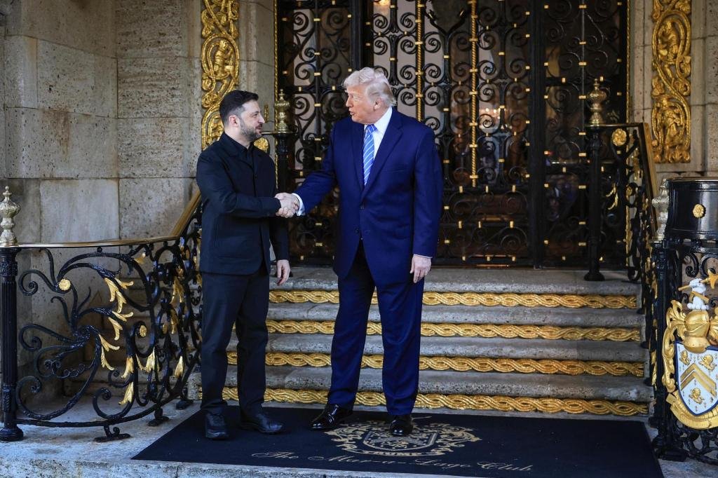 Trump elogia a Zelensky después de que las conversaciones no lograran avances – The Mercury News
